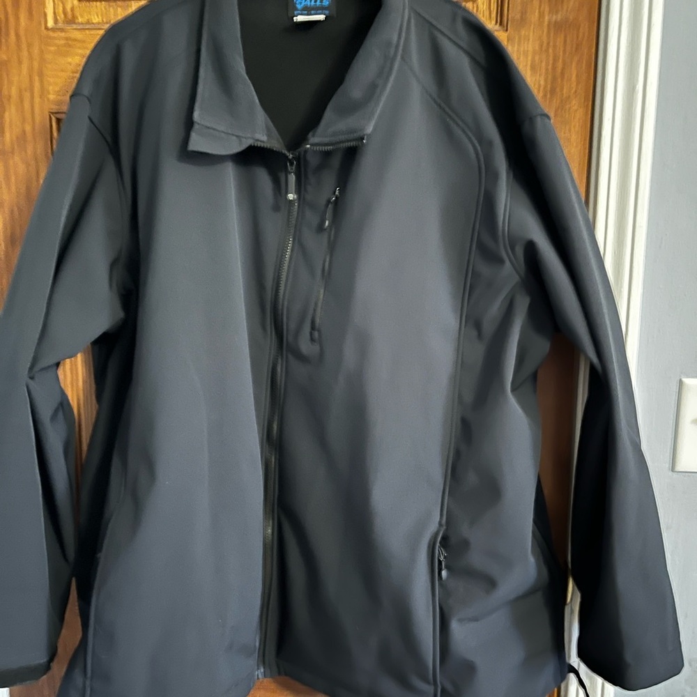 Men's Performance Softshell Jacket - Black
